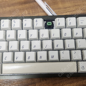 알프스 녹축 미니 키보드 팝니다 (alps64, ibm5140 갈축 스위치)