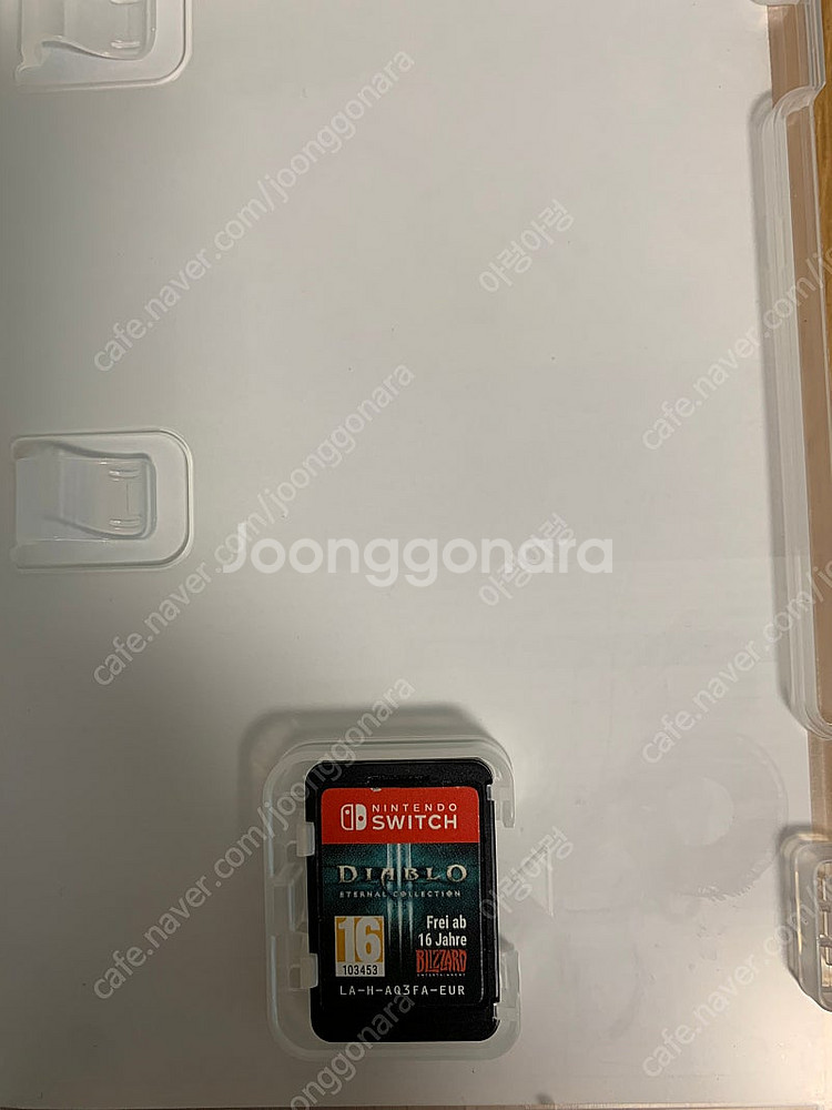 닌텐도스위치 디아블로3 판매합니다.--2