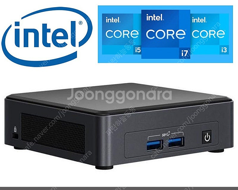 미니PC 인텔 NUC 누크 NUC11TNKi3 / 인텔...--0