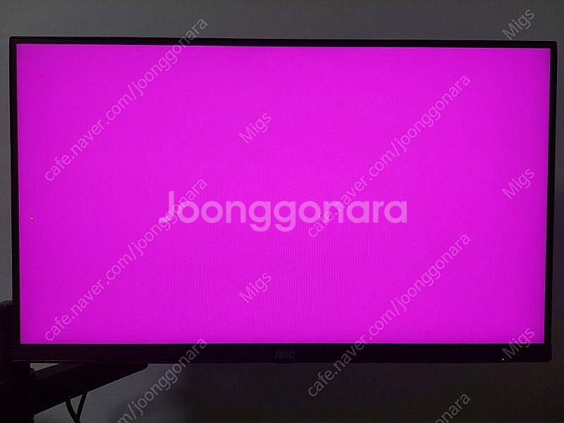 알파스캔 aoc q27g2sd--1
