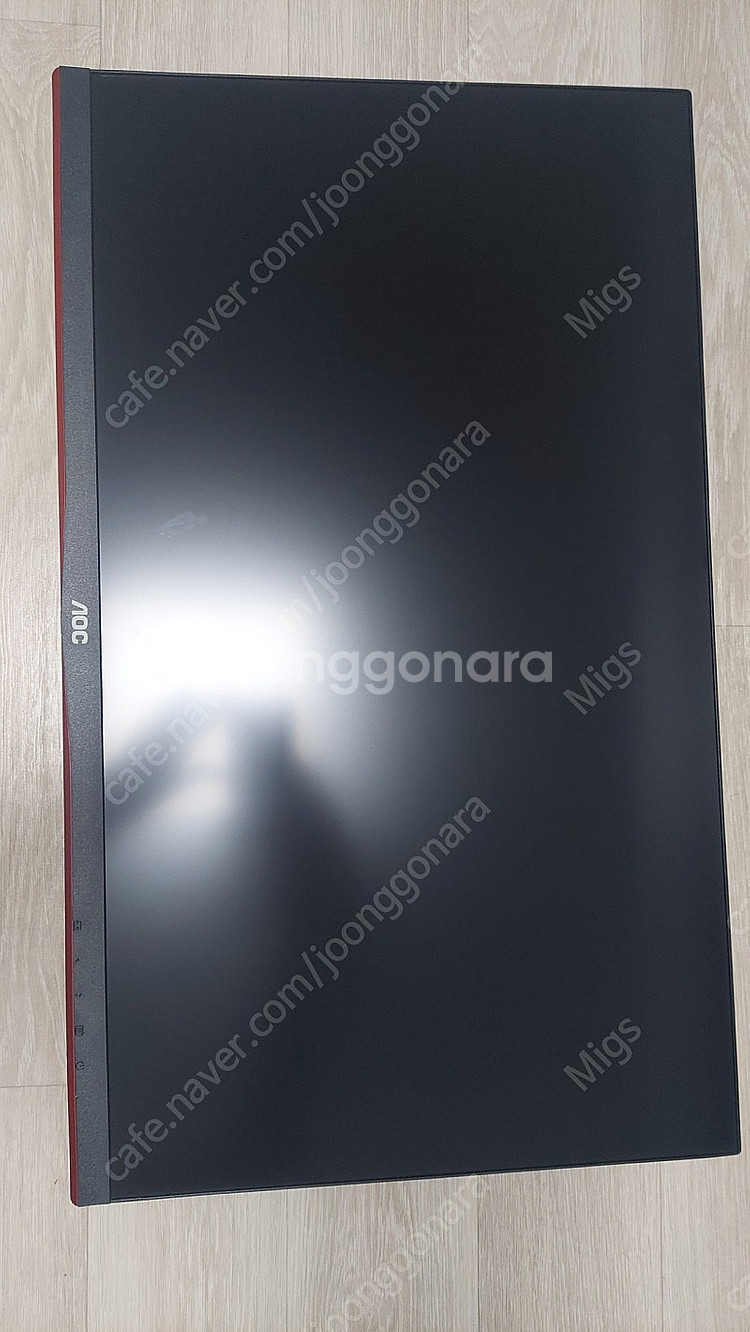 알파스캔 aoc q27g2sd--2