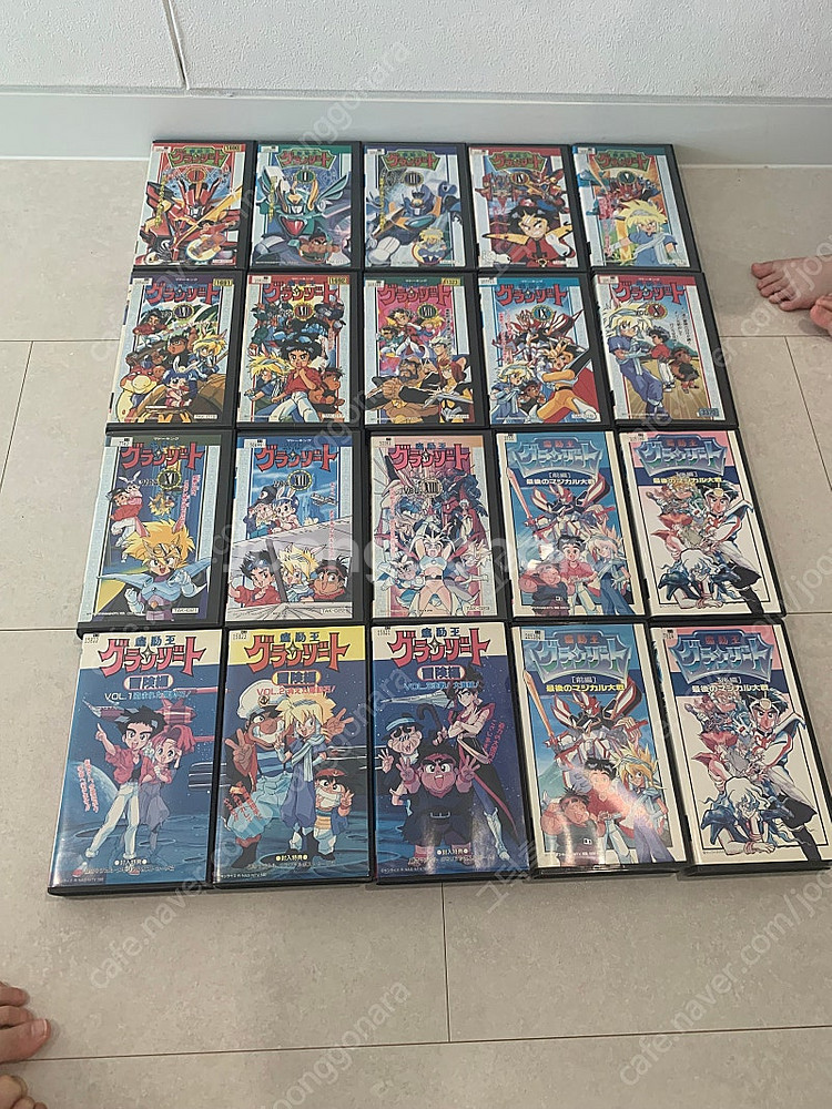 그랑죠 비디오 VHS (일본 TV판+OVA)--0