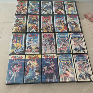 그랑죠 비디오 VHS (일본 TV판+OVA)