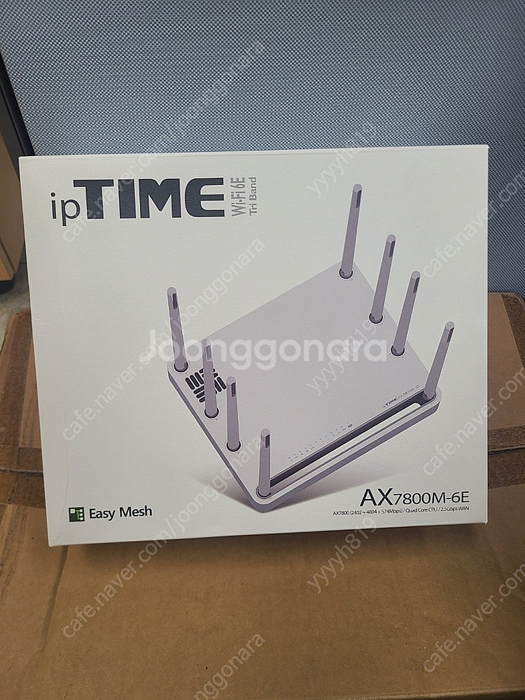[미개봉] ipTIME AX7800M-6E 유무선 공유...--0