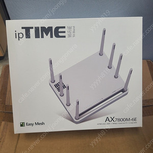[미개봉] ipTIME AX7800M-6E 유무선 공유기