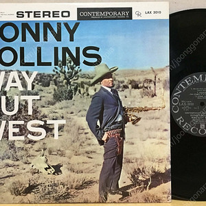 LP ; sonny rollins 소니 롤린스 재즈 엘피 음반 5장 jazz 중고음반 way out west, tenor madness, saxophone colossus, new