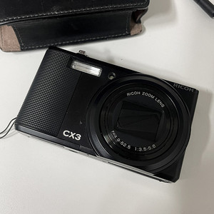 작례O) 리코 RICOH CX3 디지털카메라 디카