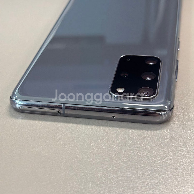 갤럭시S20플러스 그레이색상 256용량 미파손 가성비 꿀매물 서브용 배달용 게임용 업무용 추천 13만 판매합니다--7