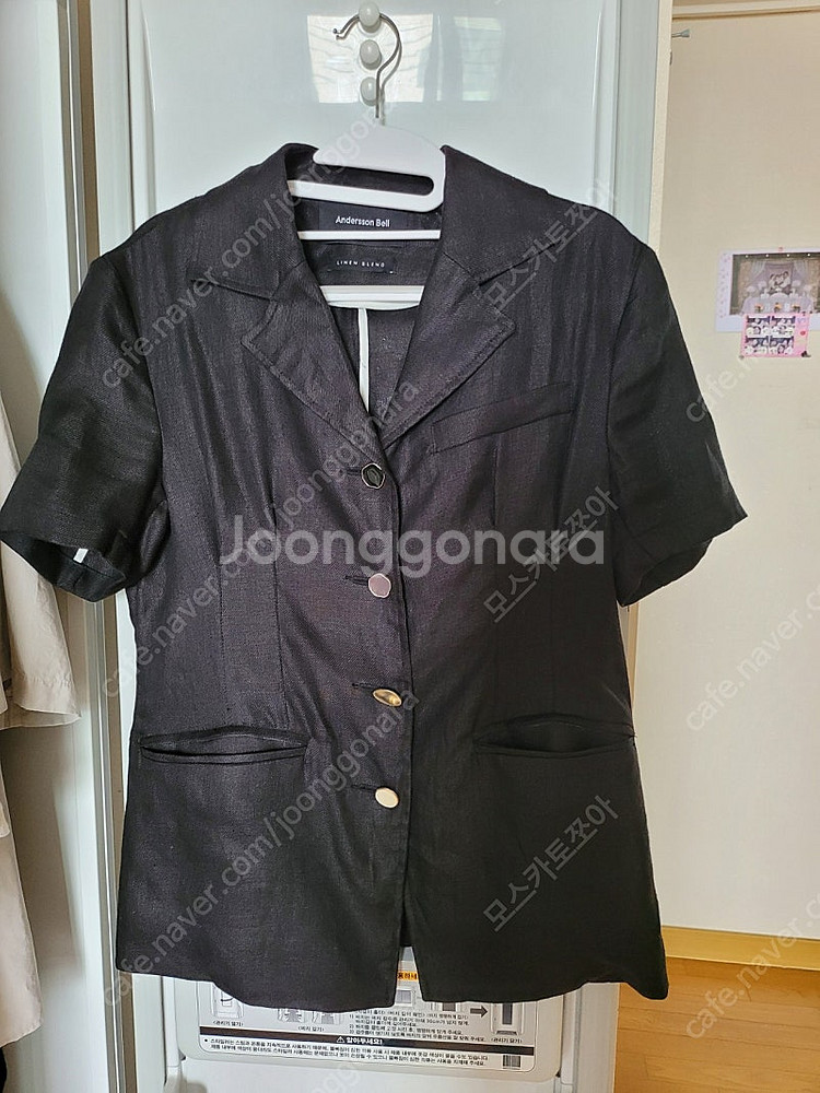 앤더슨벨 for women mai linen jacke...--3