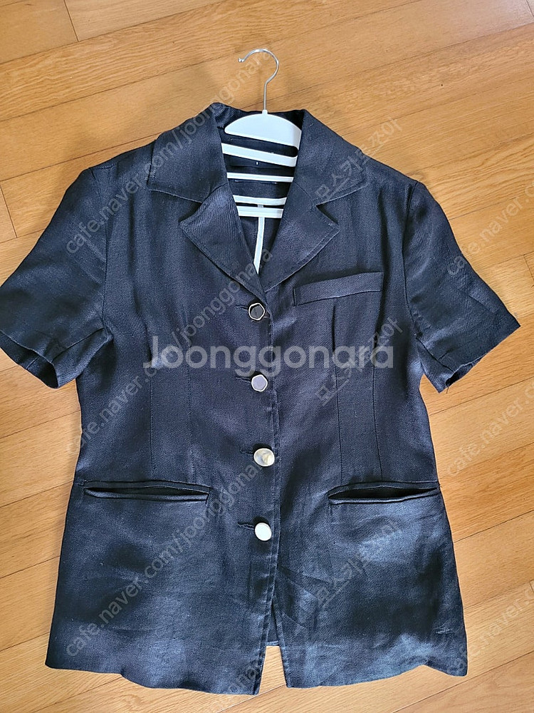 앤더슨벨 for women mai linen jacke...--5