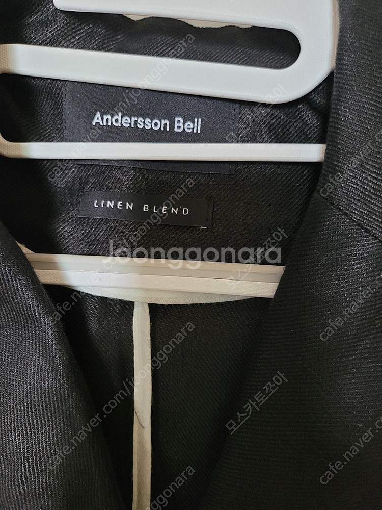 앤더슨벨 for women mai linen jacke...--6