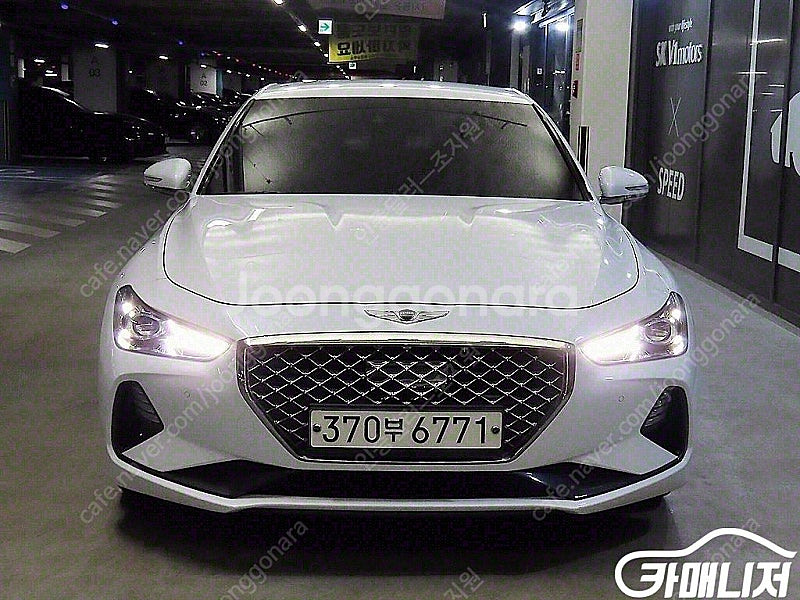 [제네시스]G70 2.2D 엘리트 ★중고차★중고차매입★...--2