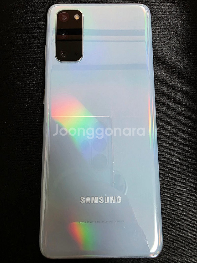 [삼성] 갤럭시 S20 5G 128GB 클라우드 블루--2