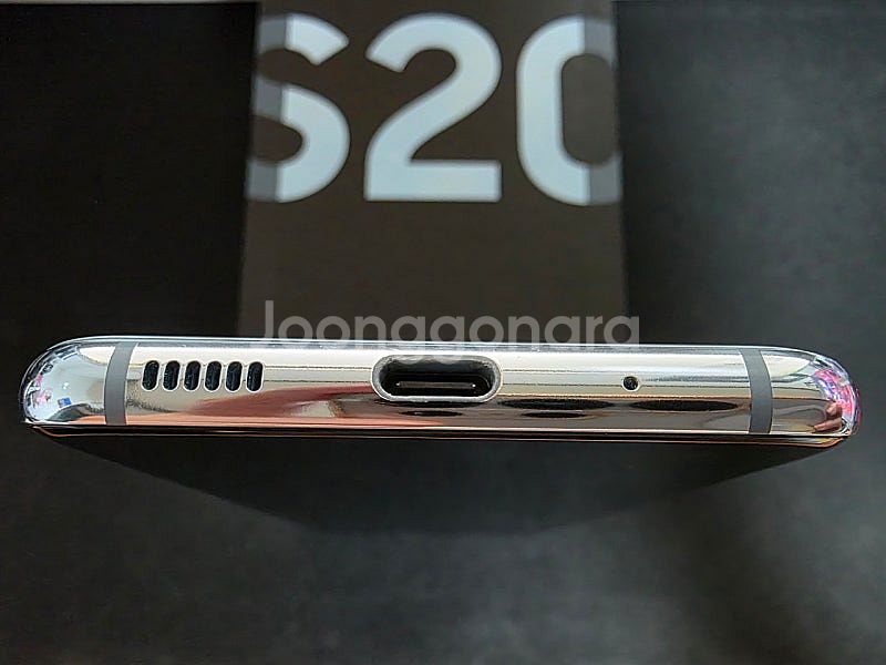 [삼성] 갤럭시 S20 5G 128GB 클라우드 블루--4