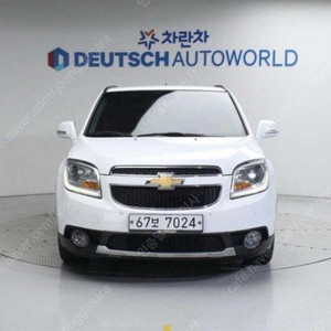 올란도중고 쉐보레 올란도 네비탑재 상태좋은중고차