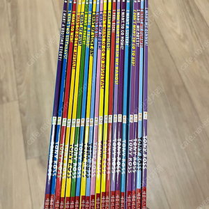 애플리스 리틀프린세스20권 새제품 35000원 유초등 어린이영어 영어기초 어린이선물 학습만화 세이펜북 홈스터티