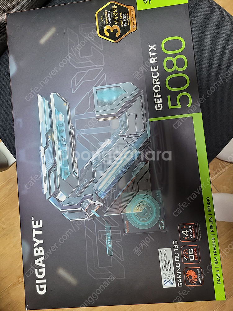 기가바이트 RTX5080 게이밍oc 판매합니다--0