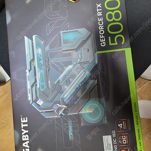 기가바이트 RTX5080 게이밍oc 판매합니다
