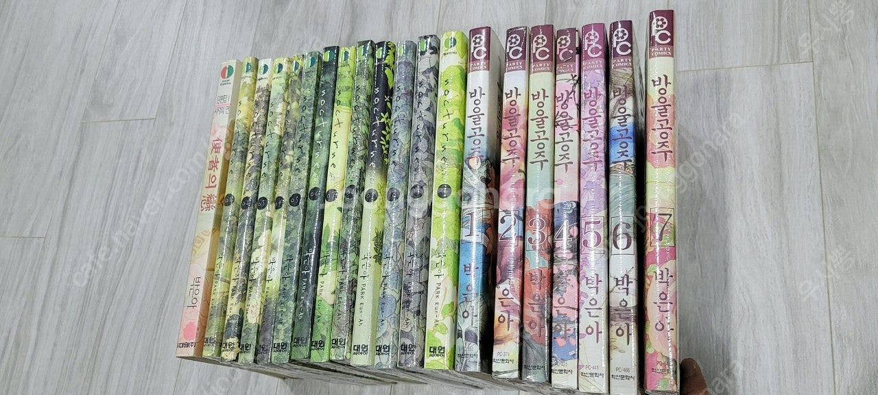 박은아 녹턴,방울공주,사자의연 일괄 택포 11.0--8