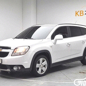 올란도 2.0 디젤 LTZ 2013 년 중고차/전액할부/중고리스/중고렌트/
