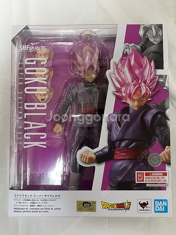 shf 드래곤볼 5종 팝니다--2
