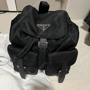 프라다 리나일론 백팩 스몰