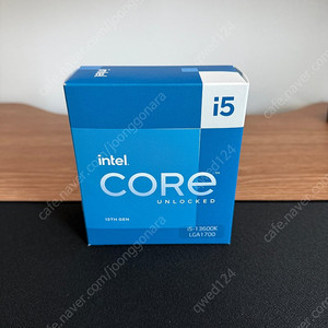 대구 i5-13600K 판매합니다. 20만원