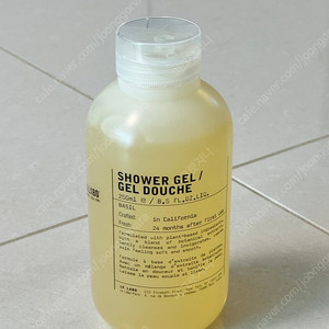 르라보 샤워젤 바질 250ml (새상품)
