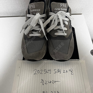뉴발란스998/ 275/ bla 모델