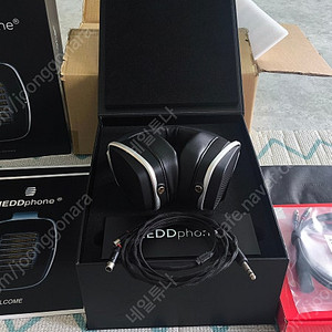 Hedd HEDDPHONE ONE + Acoustic Revive 커스텀 케이블
