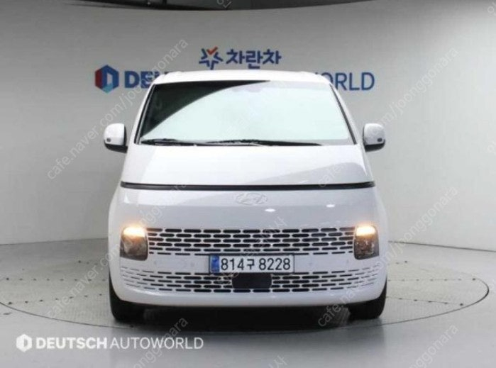 스타리아중고 카고 3인승 LPG 완전무사고 신차급컨디션 이미지