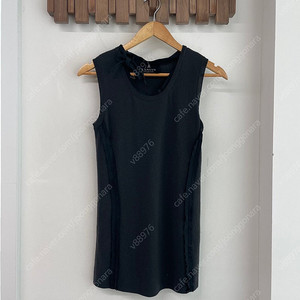 랑방컬렉션 니트 슬리브 탑 정품