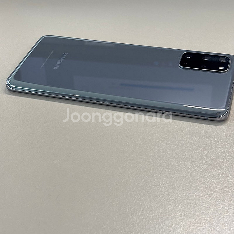 갤럭시S20플러스 그레이색상 256용량 미파손 가성비 꿀매물 서브용 배달용 게임용 업무용 추천 13만 판매합니다--6
