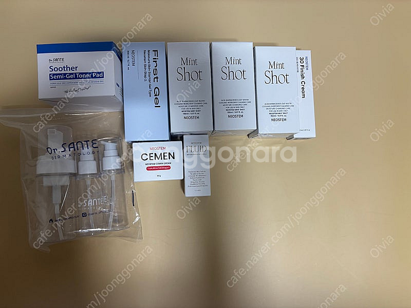 리유 코스메틱 네오스템 퍼스트겔, 민트샷, 세맨크림, ...--0