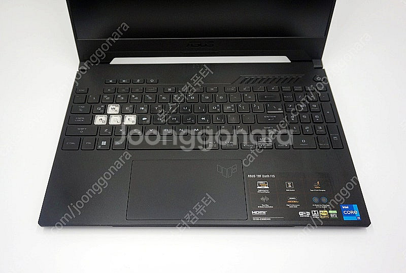 고사양 i7-12세대 아수스 게이밍 노트북 저렴하게 판매합니다. ASUS TUF Dash F15 FX517ZC-HQ...--3