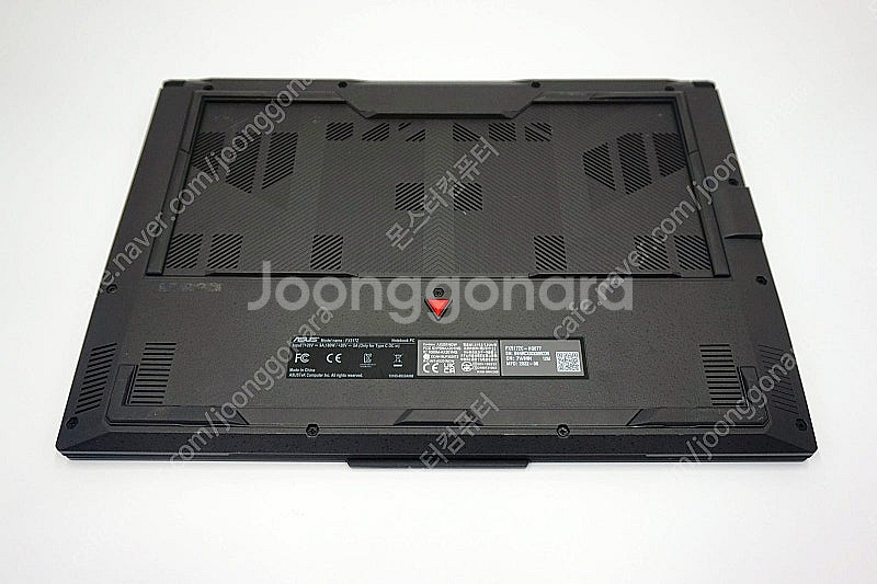 고사양 i7-12세대 아수스 게이밍 노트북 저렴하게 판매합니다. ASUS TUF Dash F15 FX517ZC-HQ...--4