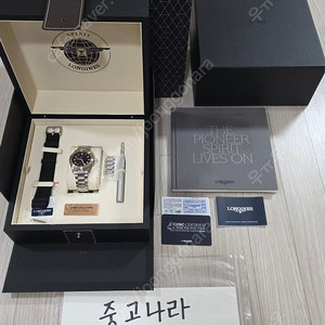론진 스피릿 줄루타임 1925 100주년 39mm
