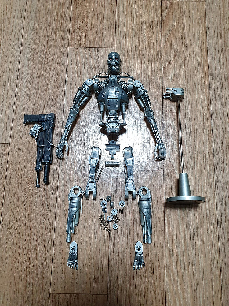 1:6 12인치 신세기합금 터미네이터 T-800 엔도 ...--0