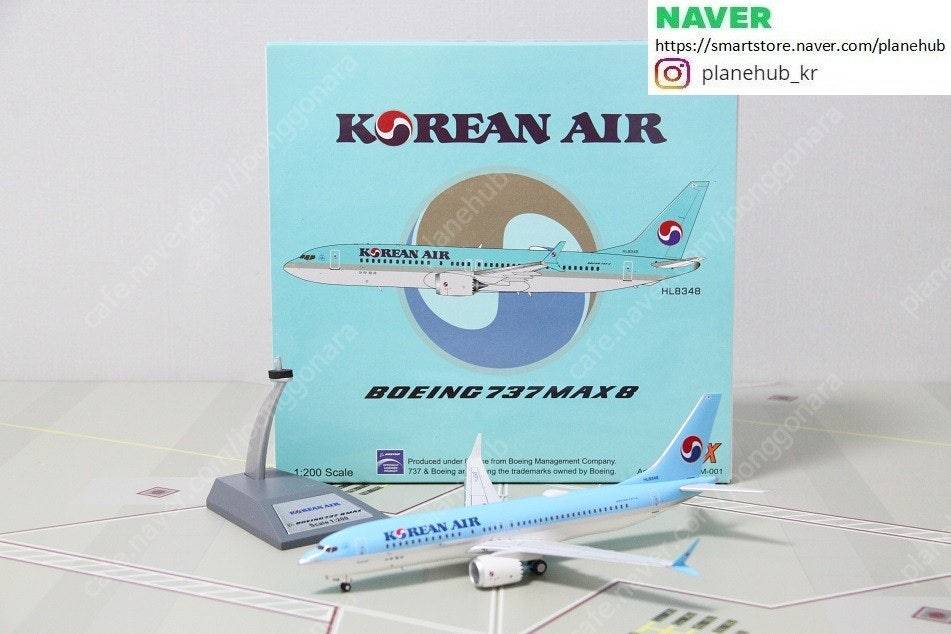 1:200 Inflight200 JC Wings Gemini 대한항공, 아시아나항공, 진에어, 에어부산, 티웨이항공... 이미지