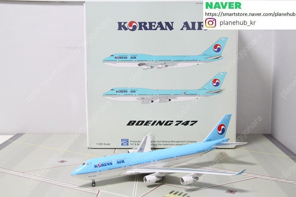 1:200 Inflight200 JC Wings Gemini 대한항공, 아시아나항공, 진에어, 에어부산, 티웨이항공... 이미지