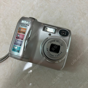 니콘 쿨픽스3200(빈티지디카)