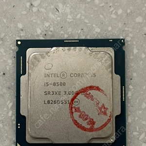 i5-8500 & pc4 2400t 8Gb ram