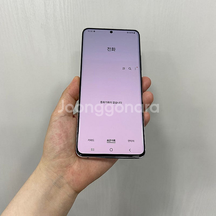 24774 갤럭시퀀텀2 바이올렛 128GB 부산 중고폰...--2