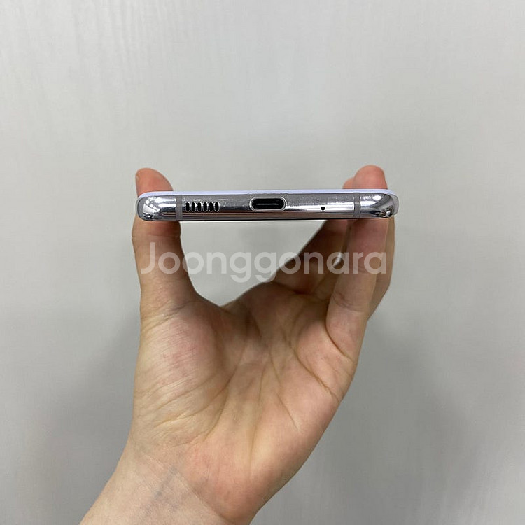 24774 갤럭시퀀텀2 바이올렛 128GB 부산 중고폰...--4