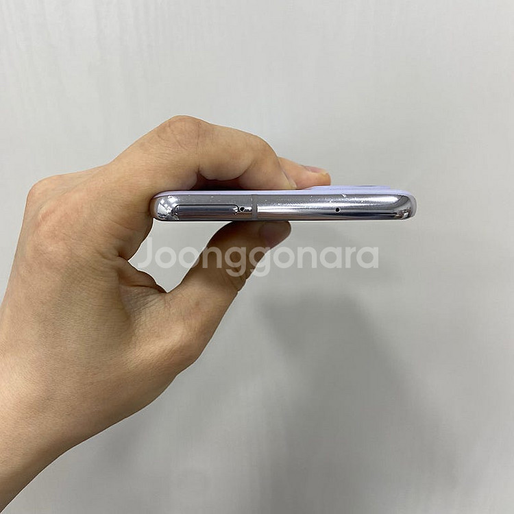 24774 갤럭시퀀텀2 바이올렛 128GB 부산 중고폰...--6