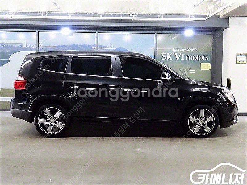 중고 올란도 2.0 디젤 LTZ 프리미엄 (5인승) 2015 년식 검정색 헛걸음 보상 중고차--3