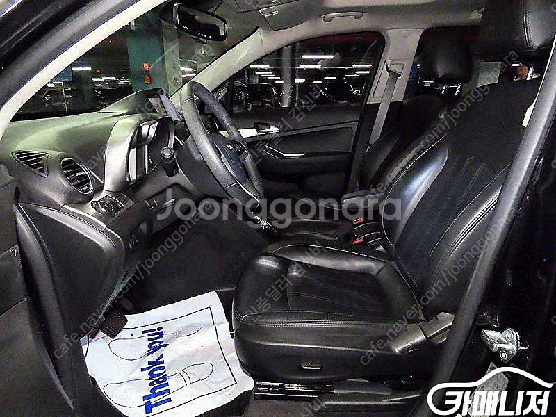 중고 올란도 2.0 디젤 LTZ 프리미엄 (5인승) 2015 년식 검정색 헛걸음 보상 중고차--6