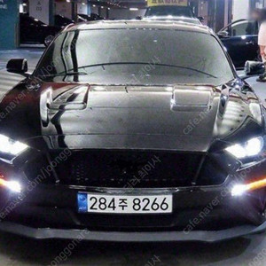 머스탱중고 6세대 쿠페 2019년식 주행거리짧음 용도변경이력없음