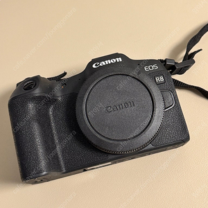 캐논 EOS R8바디 + 25-50mm렌즈 + 삼성 메모리카드512GB + 박스포함 판매합니다.