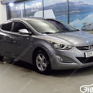 수원중고차 더 뉴 아반떼 1.6 GDI 스마트 2015 년식 회색 (하이퍼 실버) A급 매물